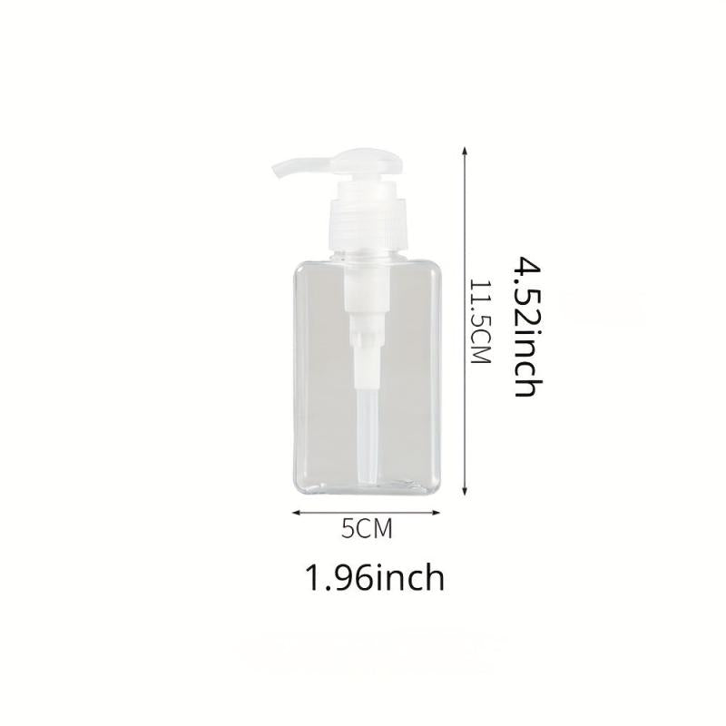 Plastic Soap Dispenser Countertop Lotion Bottle Pump Sub Bottle Refillable