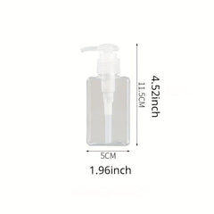 Plastic Soap Dispenser Countertop Lotion Bottle Pump Sub Bottle Refillable