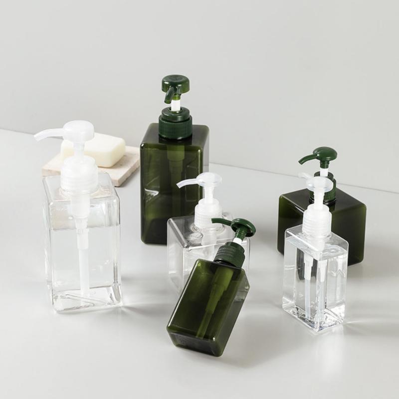Plastic Soap Dispenser Countertop Lotion Bottle Pump Sub Bottle Refillable