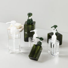Plastic Soap Dispenser Countertop Lotion Bottle Pump Sub Bottle Refillable