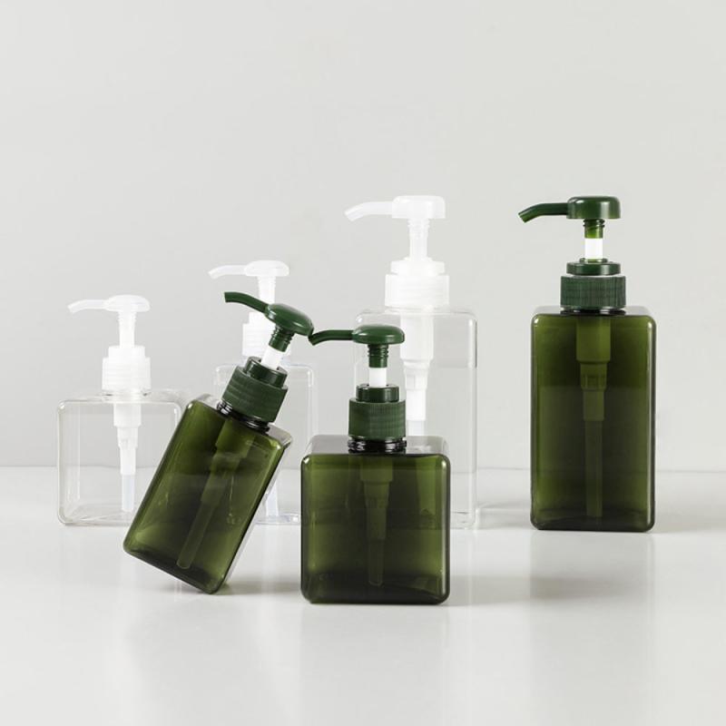 Plastic Soap Dispenser Countertop Lotion Bottle Pump Sub Bottle Refillable