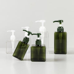 Plastic Soap Dispenser Countertop Lotion Bottle Pump Sub Bottle Refillable