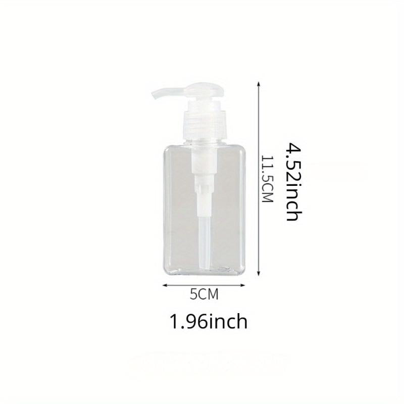 Plastic Soap Dispenser Countertop Lotion Bottle Pump Sub Bottle Refillable