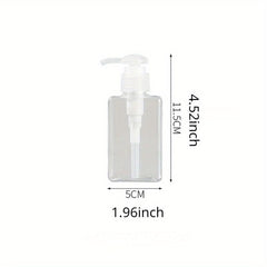 Plastic Soap Dispenser Countertop Lotion Bottle Pump Sub Bottle Refillable