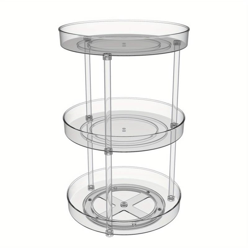 Toilet Bathroom Desktop Storage Box Cosmetics Skin Care Products Countertop