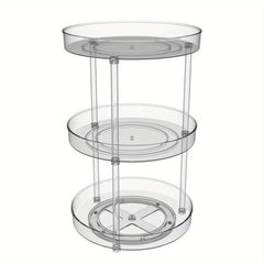 Toilet Bathroom Desktop Storage Box Cosmetics Skin Care Products Countertop