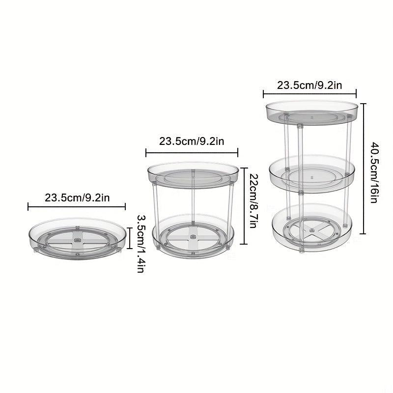 Toilet Bathroom Desktop Storage Box Cosmetics Skin Care Products Countertop