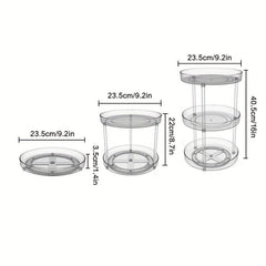 Toilet Bathroom Desktop Storage Box Cosmetics Skin Care Products Countertop