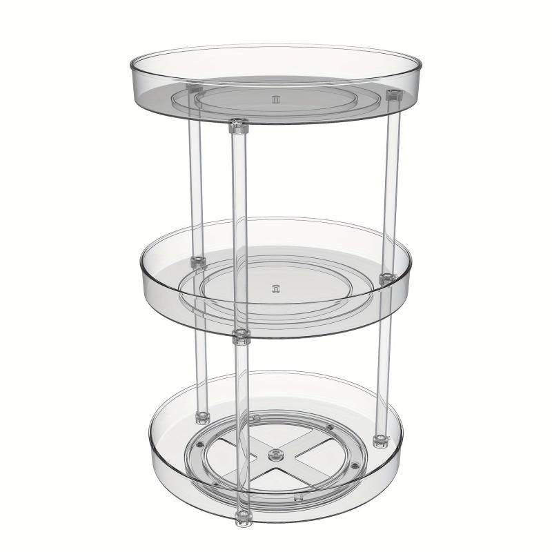 Toilet Bathroom Desktop Storage Box Cosmetics Skin Care Products Countertop