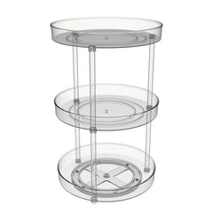 Toilet Bathroom Desktop Storage Box Cosmetics Skin Care Products Countertop