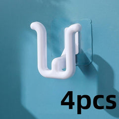 Plastic Slipper Rack for Bathroom Storage