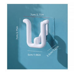 Plastic Slipper Rack for Bathroom Storage