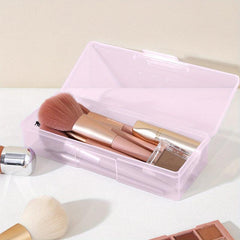 Clear Makeup Brush Holder Organizer Eyeliners Display Case