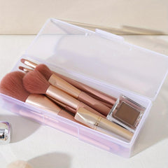 Clear Makeup Brush Holder Organizer Eyeliners Display Case
