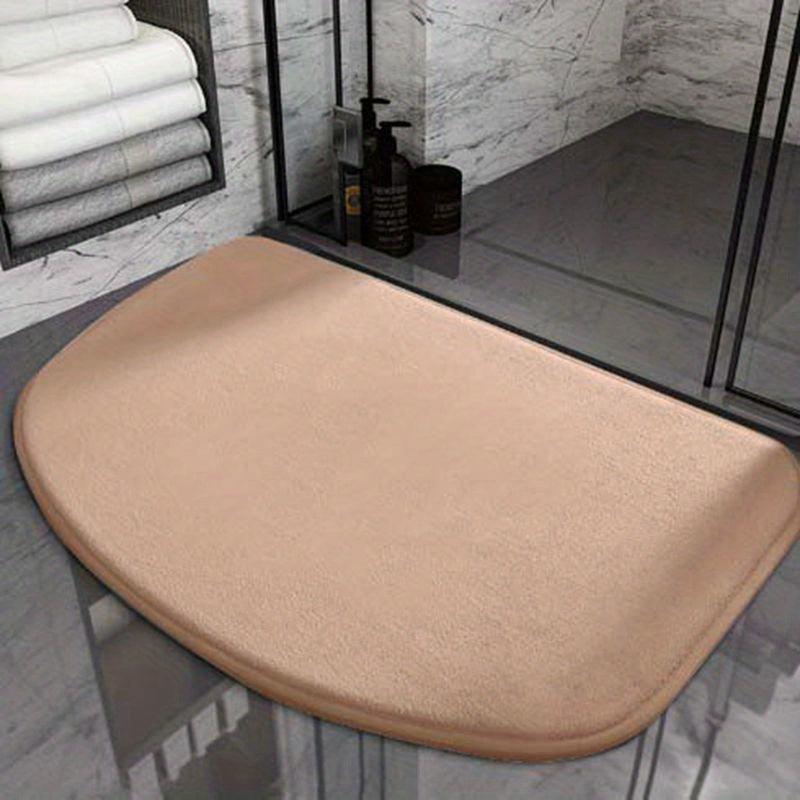 Absorbent Non Slip Bath Rug Quick Drying Shower Carpet Home Bathroom