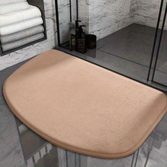 Absorbent Non Slip Bath Rug Quick Drying Shower Carpet Home Bathroom
