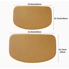 Absorbent Non Slip Bath Rug Quick Drying Shower Carpet Home Bathroom