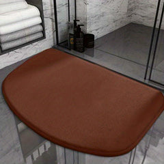 Absorbent Non Slip Bath Rug Quick Drying Shower Carpet Home Bathroom