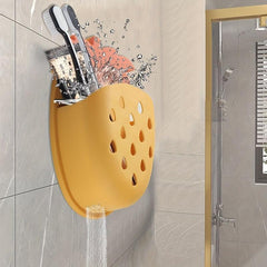 3pcs Strawberry Toothbrush Holder- Wall Mounted Storage Rack & Toothpaste Tube