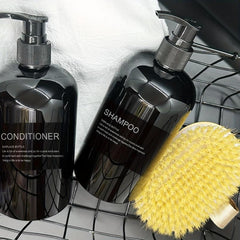 2pcs Refillable Soap Dispenser with Pump 500ml