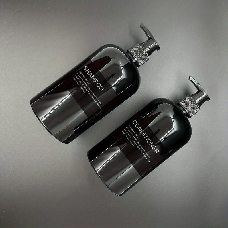 2pcs Refillable Soap Dispenser with Pump 500ml
