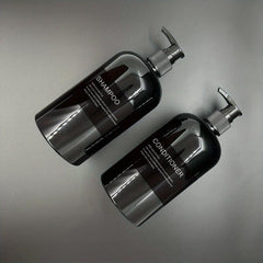 2pcs Refillable Soap Dispenser with Pump 500ml