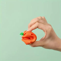 Carrot Shower Head Rack Suction Cup Holder Bathroom Fixer