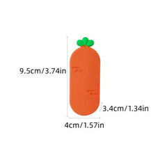Carrot Shower Head Rack Suction Cup Holder Bathroom Fixer