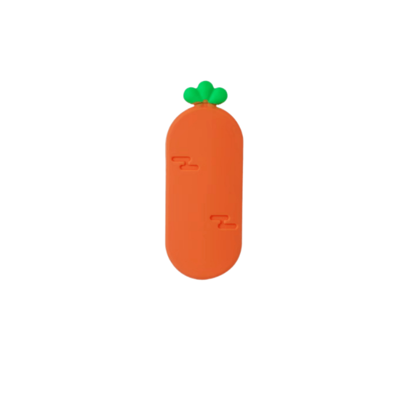 Carrot Shower Head Rack Suction Cup Holder Bathroom Fixer