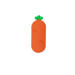 Carrot Shower Head Rack Suction Cup Holder Bathroom Fixer