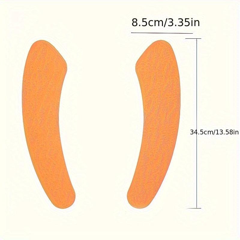 6pcs Cartoon Toilet Seat Covers Thick Padded Non Slip Soft Toilet Cover