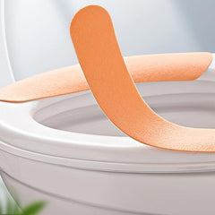 6pcs Cartoon Toilet Seat Covers Thick Padded Non Slip Soft Toilet Cover