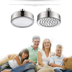 Stainless Steel Pressurized Shower Head - Lotus Puffy