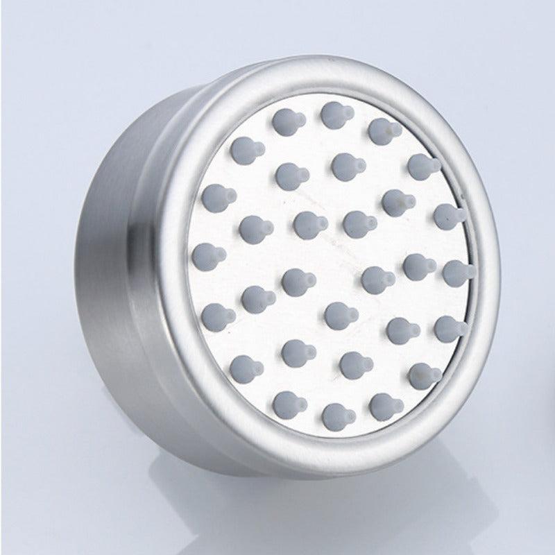 Stainless Steel Pressurized Shower Head - Lotus Puffy
