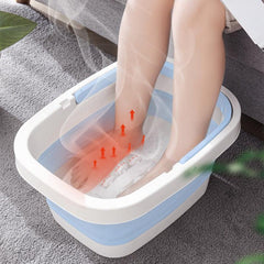 Foot Massage Bucket with Lid for Relaxation