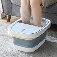 Foot Massage Bucket with Lid for Relaxation