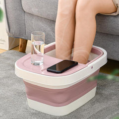 Foot Massage Bucket with Lid for Relaxation