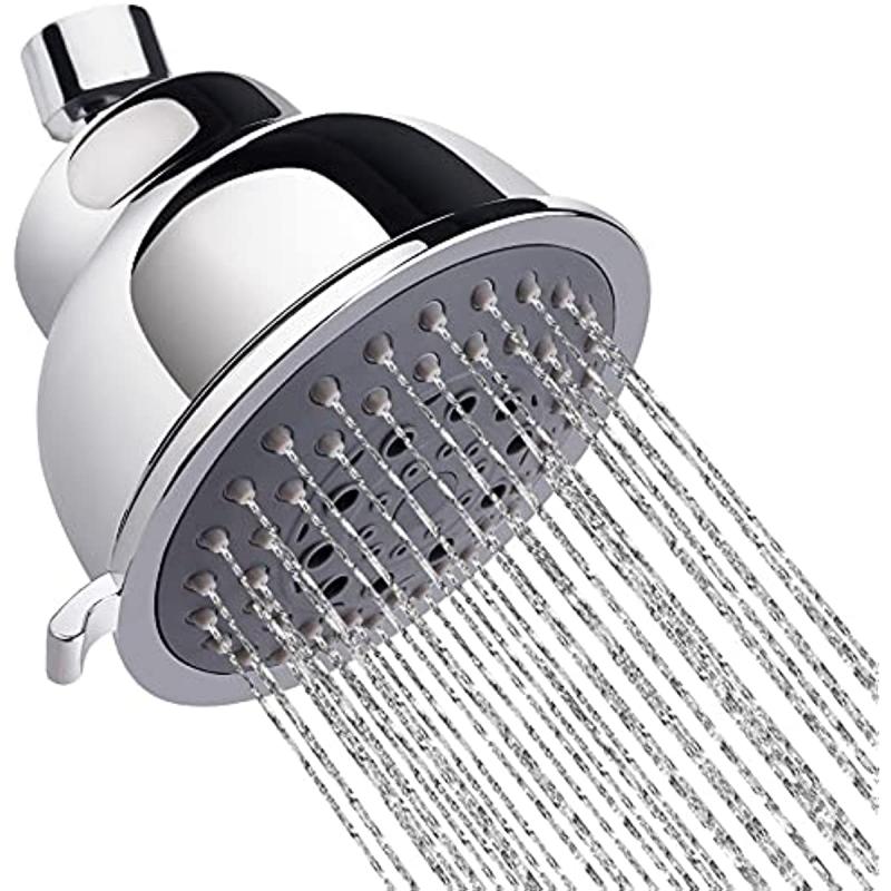10 16 Cm Detachable High Pressure Rain Shower Head 5 Spray Settings