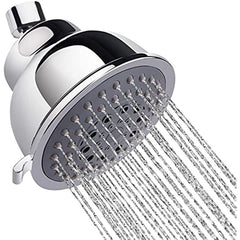 10 16 Cm Detachable High Pressure Rain Shower Head 5 Spray Settings