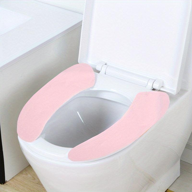 Cartoon Cuttable Toilet Seat Covers Mat Self Adhesive
