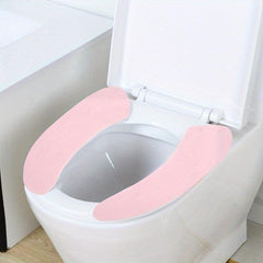 Cartoon Cuttable Toilet Seat Covers Mat Self Adhesive
