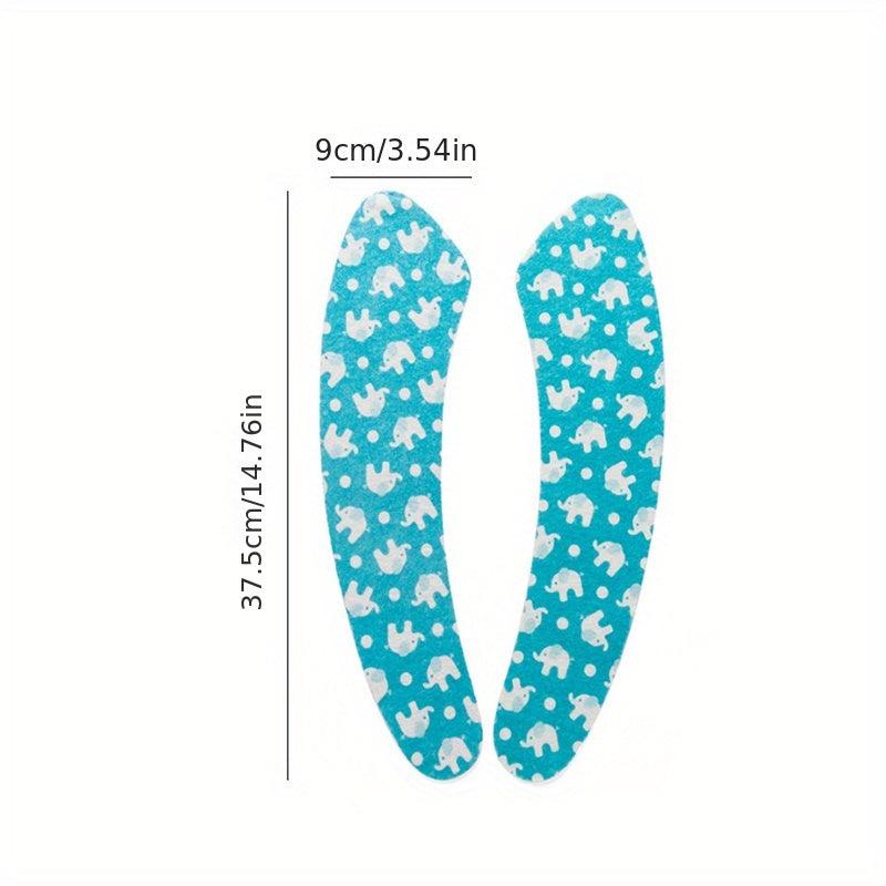 Cartoon Cuttable Toilet Seat Covers Mat Self Adhesive