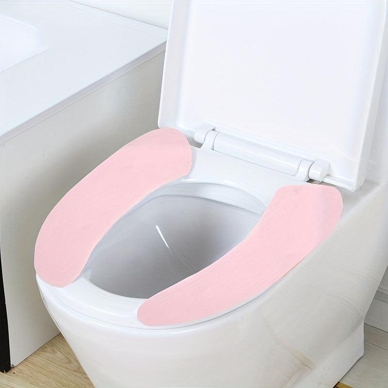 Cartoon Cuttable Toilet Seat Covers Mat Self Adhesive
