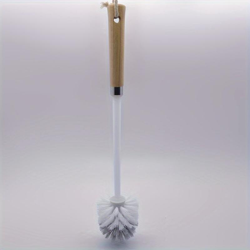 Wooden Handle Toilet Brush Long Handle Cleaning Tool