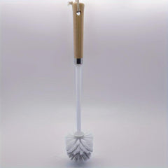 Wooden Handle Toilet Brush Long Handle Cleaning Tool