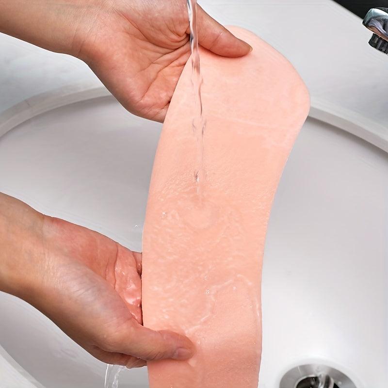 2pcs Washable Toilet Seat Covers Cartoon Thick Padded Non Slip Soft Cushion