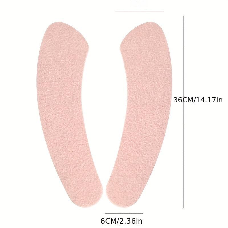 2pcs Washable Toilet Seat Covers Cartoon Thick Padded Non Slip Soft Cushion