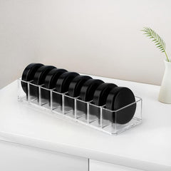 Acrylic Makeup Storage Box 8 Space Dresser Storage Rack