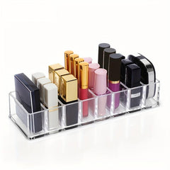 Acrylic Makeup Storage Box 8 Space Dresser Storage Rack