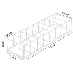 Acrylic Makeup Storage Box 8 Space Dresser Storage Rack